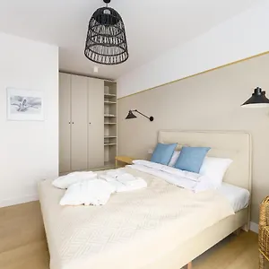 Apartment Wave, Polanki Aqua W Kolobrzegu, Free Garage, Swimming Pool, Sauna And Other!, Kolberg
